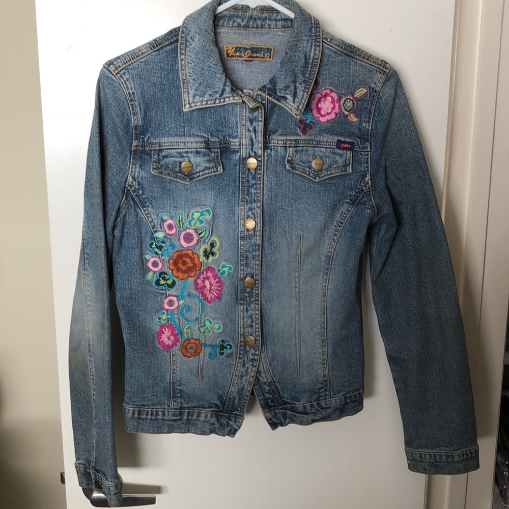 Yuka Jeans Jean Jacket